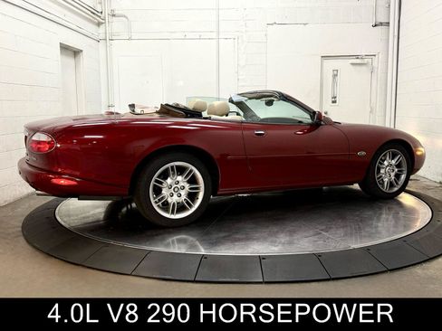 Used 2001 Jaguar XK8 Convertible RWD image 7