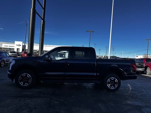 Used 2023 Ford F150 Lightning XLT w/ Max Trailer Tow Package image 2