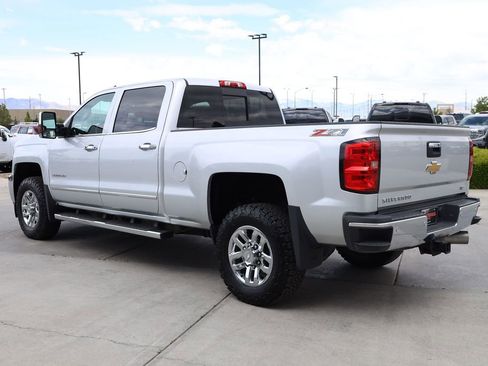 Used 2015 Chevrolet Silverado 3500 LTZ w/ Duramax Plus Package AWD/4WD image 4