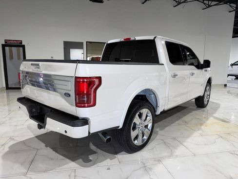 Used 2017 Ford F150 Limited w/ Trailer Tow Package image 12