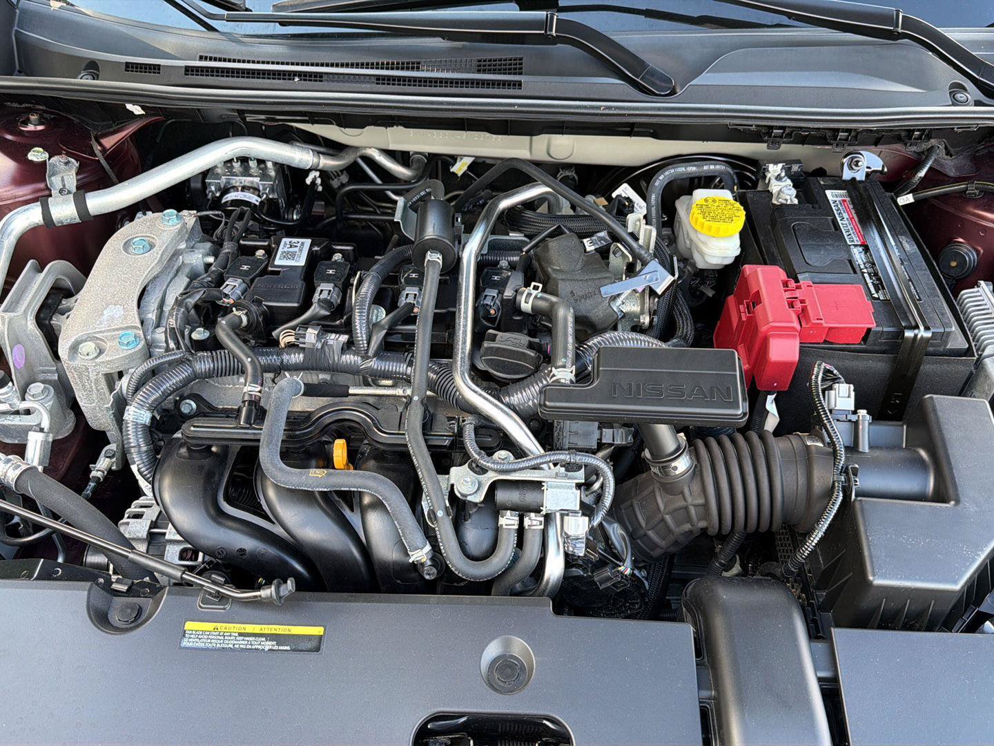 Used 2025 Nissan Sentra SV FWD image 34
