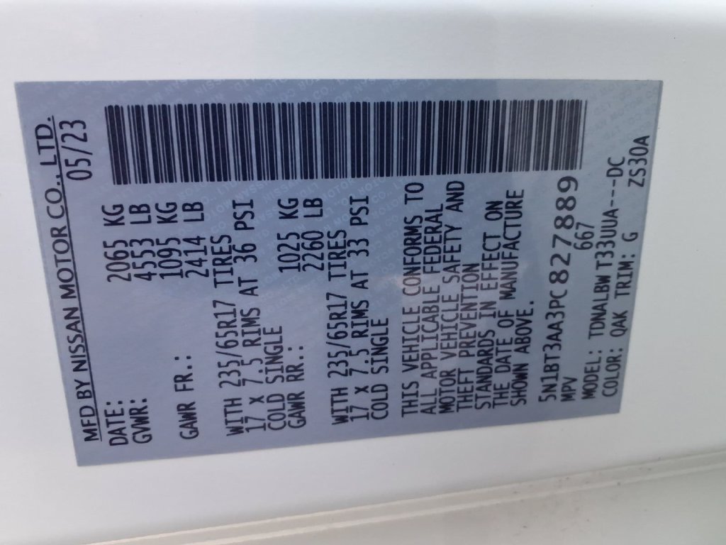 Used 2023 Nissan Rogue S FWD image 30