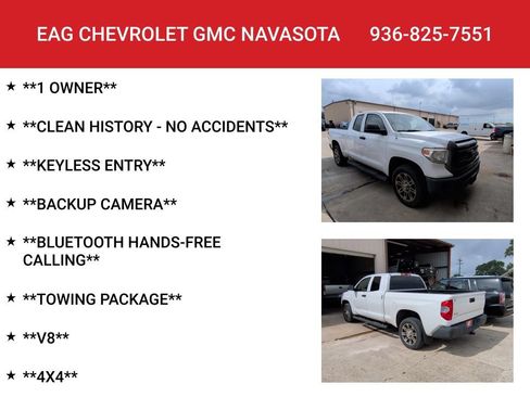 Used 2015 Toyota Tundra SR AWD/4WD image 4