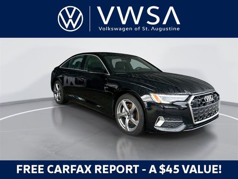 Used 2024 Audi A6 Premium Plus image 1