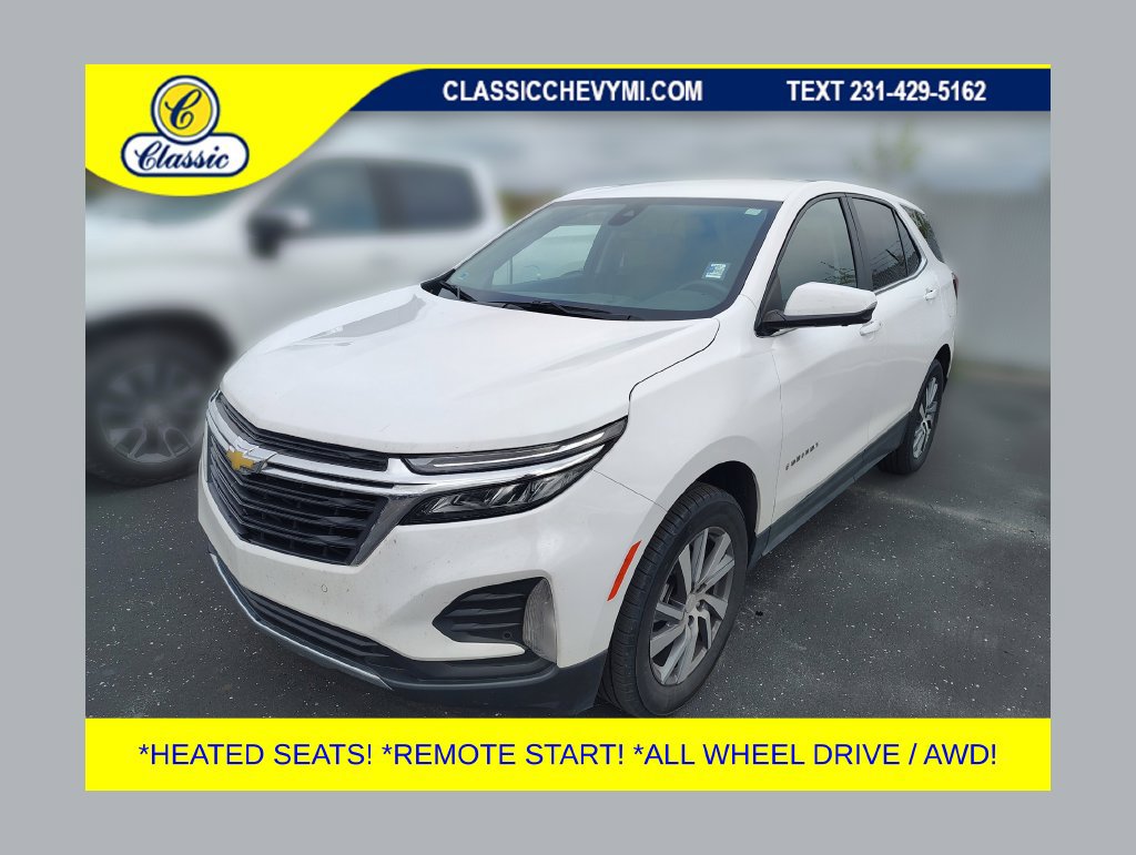 Used 2024 Chevrolet Equinox LT AWD/4WD image 1