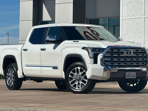 Certified 2026 Toyota Tundra 1794 Edition image 2