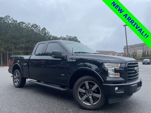 Used 2017 Ford F150 XLT w/ Equipment Group 302A Luxury image 1