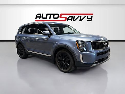 Used 2022 Kia Telluride SX w/ SX Prestige Package AWD/4WD image 1