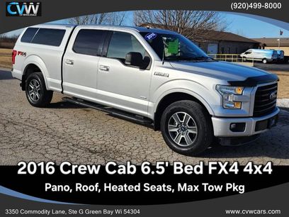 Used 2016 Ford F150 XLT w/ Equipment Group 302A Luxury