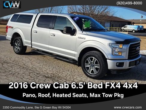 Used 2016 Ford F150 XLT w/ Equipment Group 302A Luxury image 1