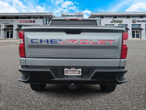 Used 2025 Chevrolet Silverado 1500 Custom Trail Boss AWD/4WD image 7
