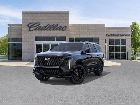 New 2026 Cadillac Escalade V w/ LPO, ONYX Package AWD/4WD image 8