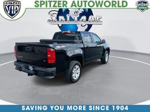 Used 2022 Chevrolet Colorado LT w/ Safety Package AWD/4WD image 9