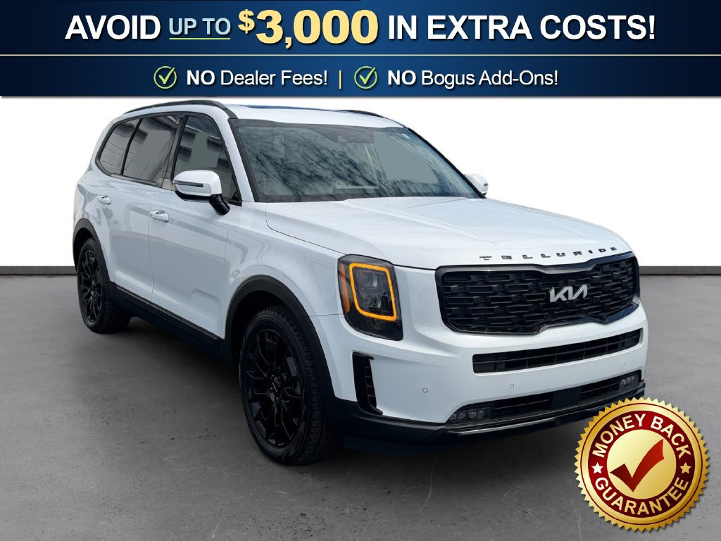 Used 2022 Kia Telluride SX w/ SX Prestige Package AWD/4WD image 10
