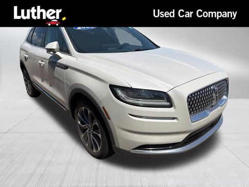 Used 2022 Lincoln Nautilus Reserve AWD/4WD image 1