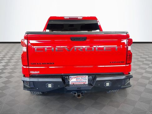 Used 2023 Chevrolet Silverado 1500 Custom w/ LPO, Dark Essentials Package AWD/4WD image 6