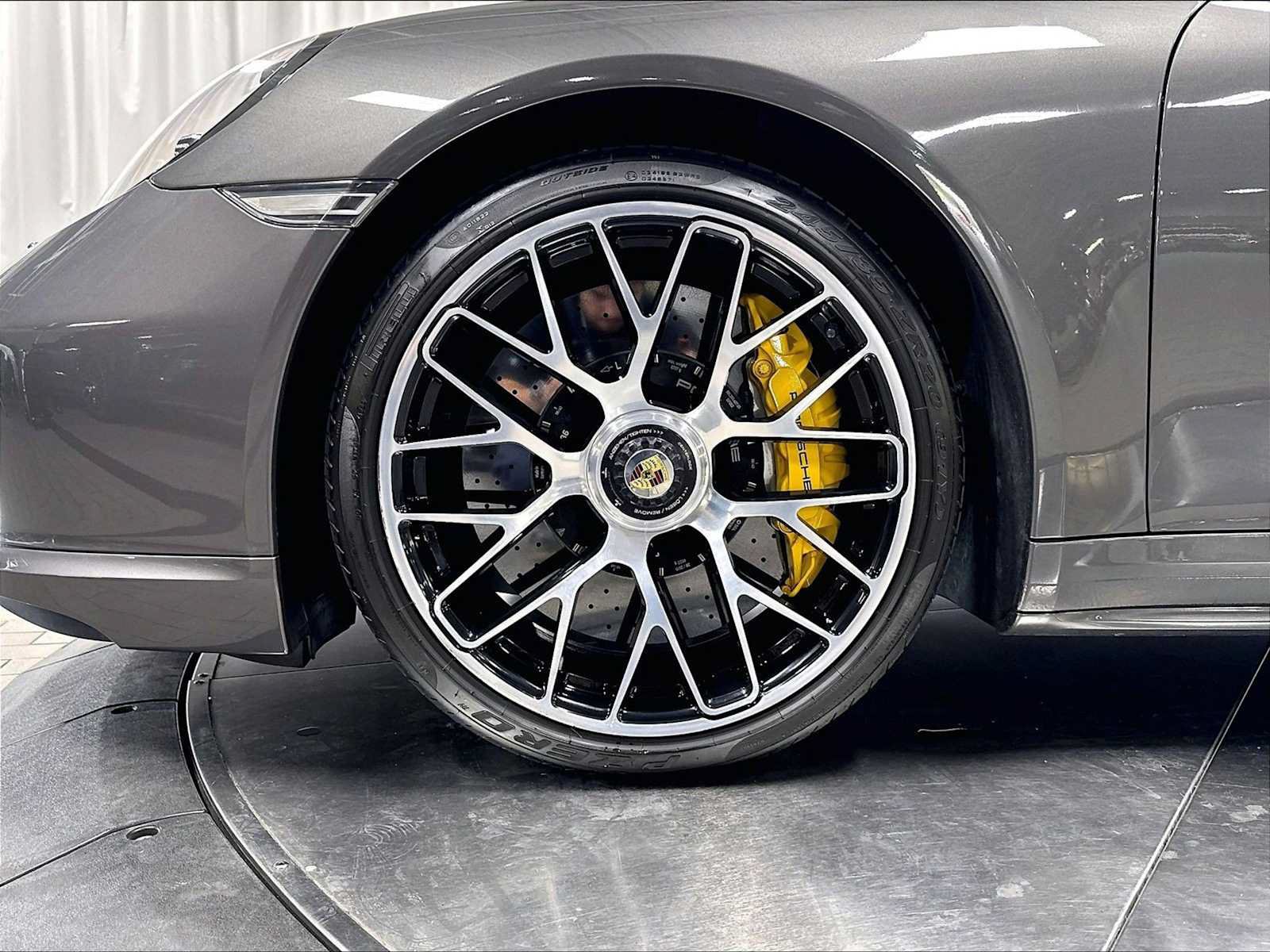 Used 2016 Porsche 911 Turbo S AWD/4WD image 14