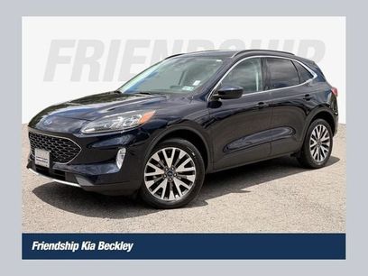 Used 2021 Ford Escape Titanium
