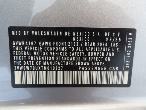 New 2026 Volkswagen Jetta Sport image 28