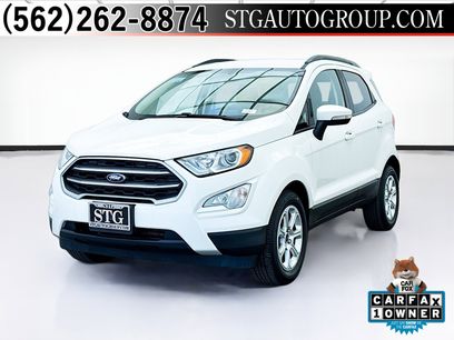 Used 2021 Ford EcoSport SE