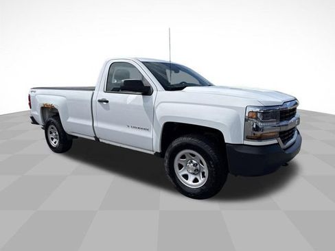 Used 2016 Chevrolet Silverado 1500 W/T w/ WT Fleet Convenience Package AWD/4WD image 3