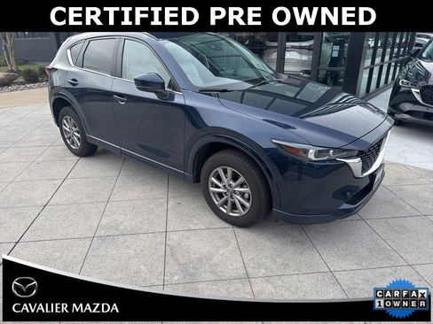 Used 2025 MAZDA CX-5 AWD 2.5 S w/ Preferred Package image 1