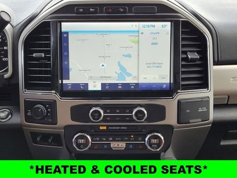 Used 2022 Ford F250 Lariat w/ Lariat Ultimate Package image 13