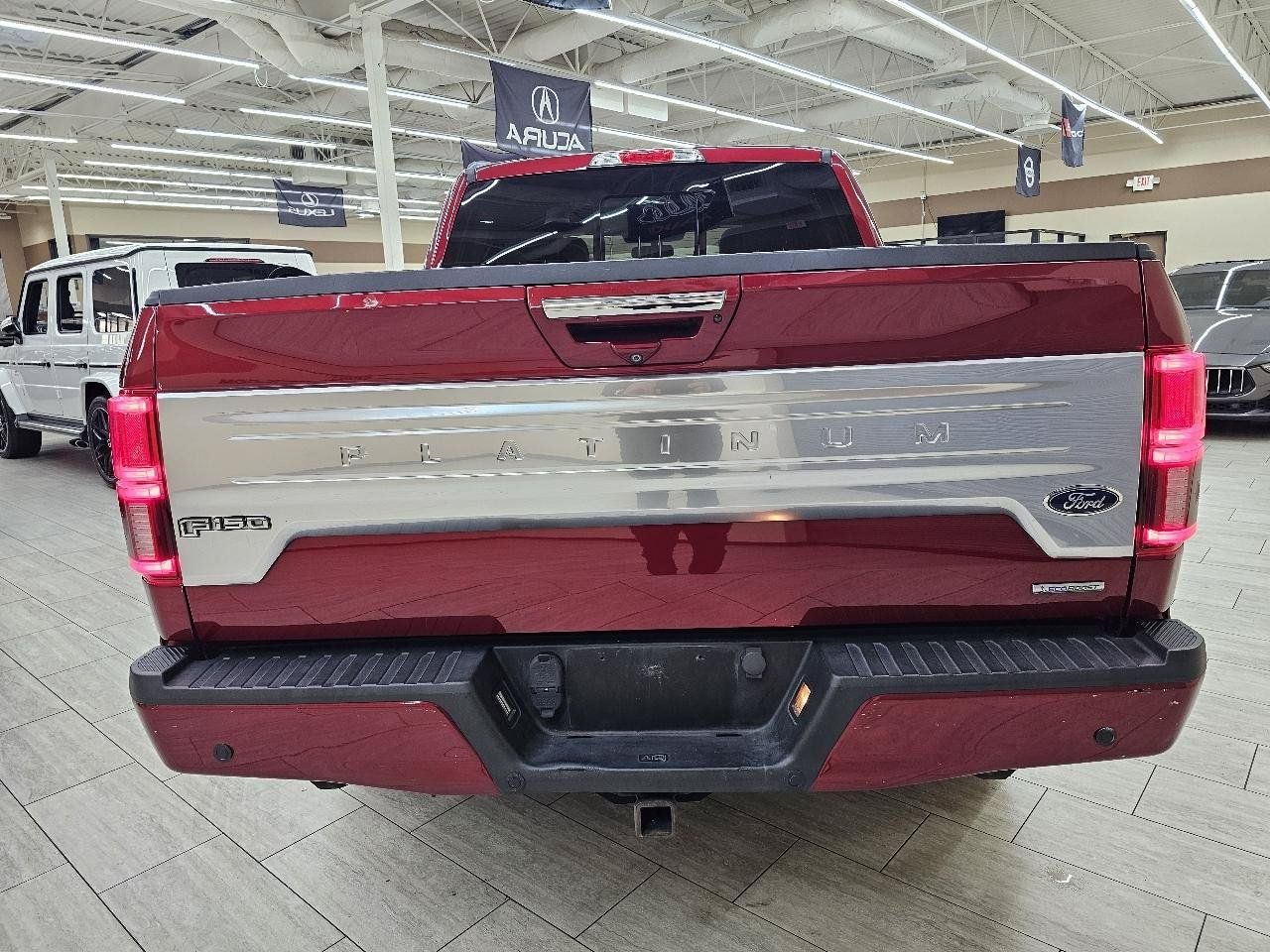 Used 2018 Ford F150 Platinum w/ Equipment Group 701A Luxury RWD image 8