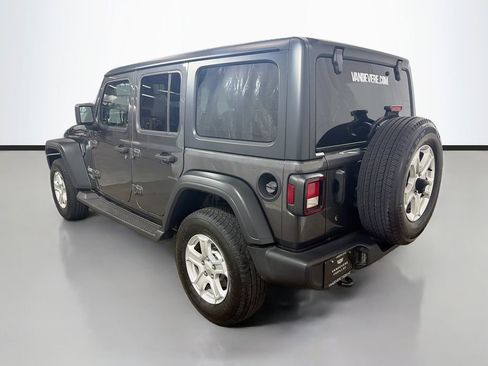 Used 2020 Jeep Wrangler Unlimited Sport S AWD/4WD image 7