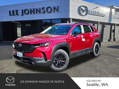 New 2025 MAZDA CX-50 AWD 2.5 Hybrid w/ Cargo Package