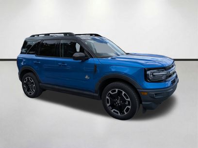 Used 2022 Ford Bronco Sport Outer Banks w/ Tech Package