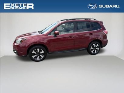 Used 2018 Subaru Forester 2.5i Limited