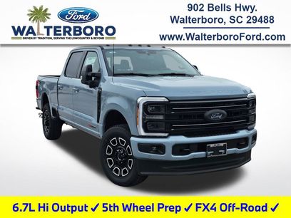 New 2026 Ford F350 Platinum