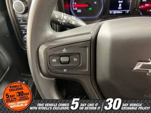 Used 2020 Chevrolet Silverado 1500 Custom Trail Boss w/ Custom Convenience Package AWD/4WD image 22