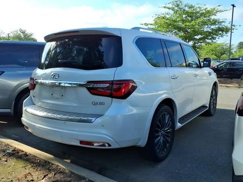 Certified 2023 INFINITI QX80 Sensory w/ Cargo Package AWD/4WD image 9