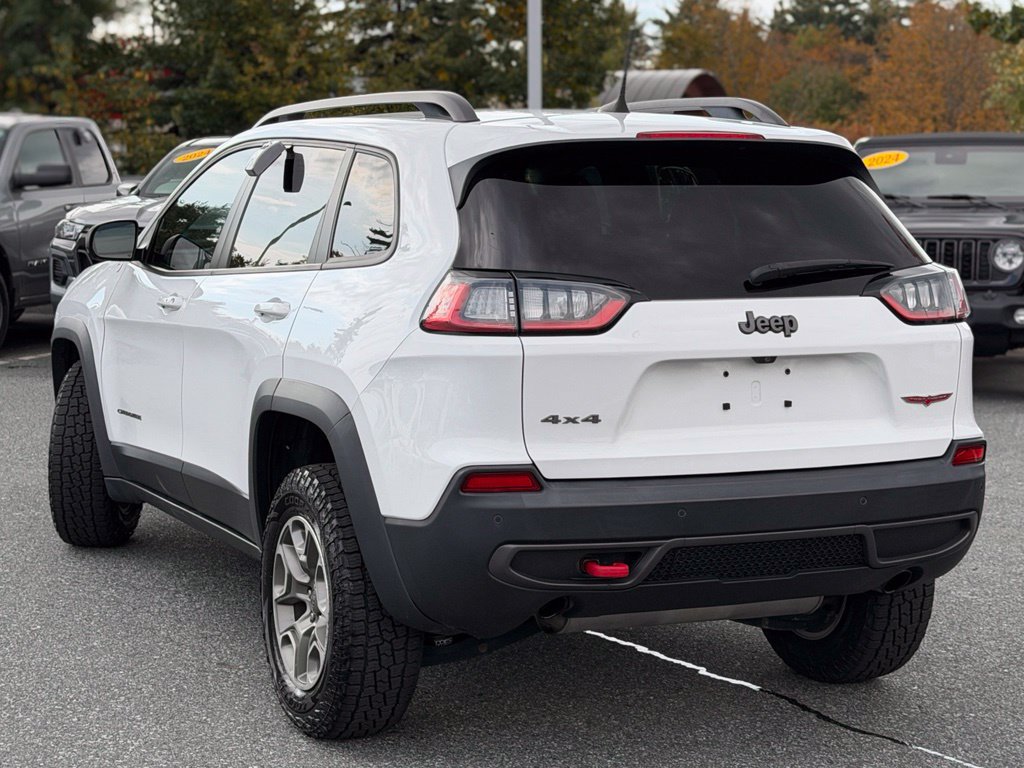 Used 2020 Jeep Cherokee Trailhawk AWD/4WD image 3
