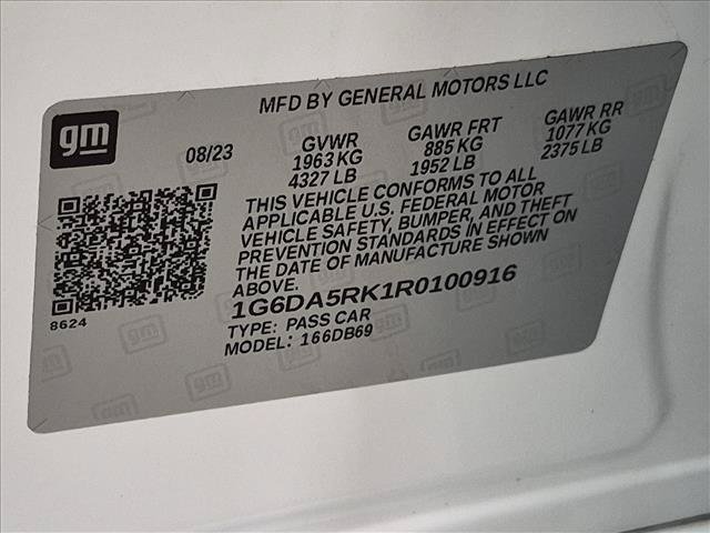 Used 2024 Cadillac CT4 Luxury RWD image 24