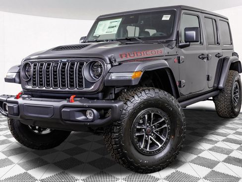 New 2026 Jeep Wrangler Unlimited Rubicon AWD/4WD image 2