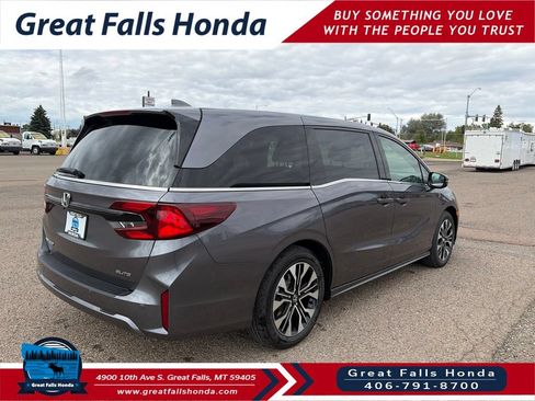 New 2026 Honda Odyssey Elite image 7