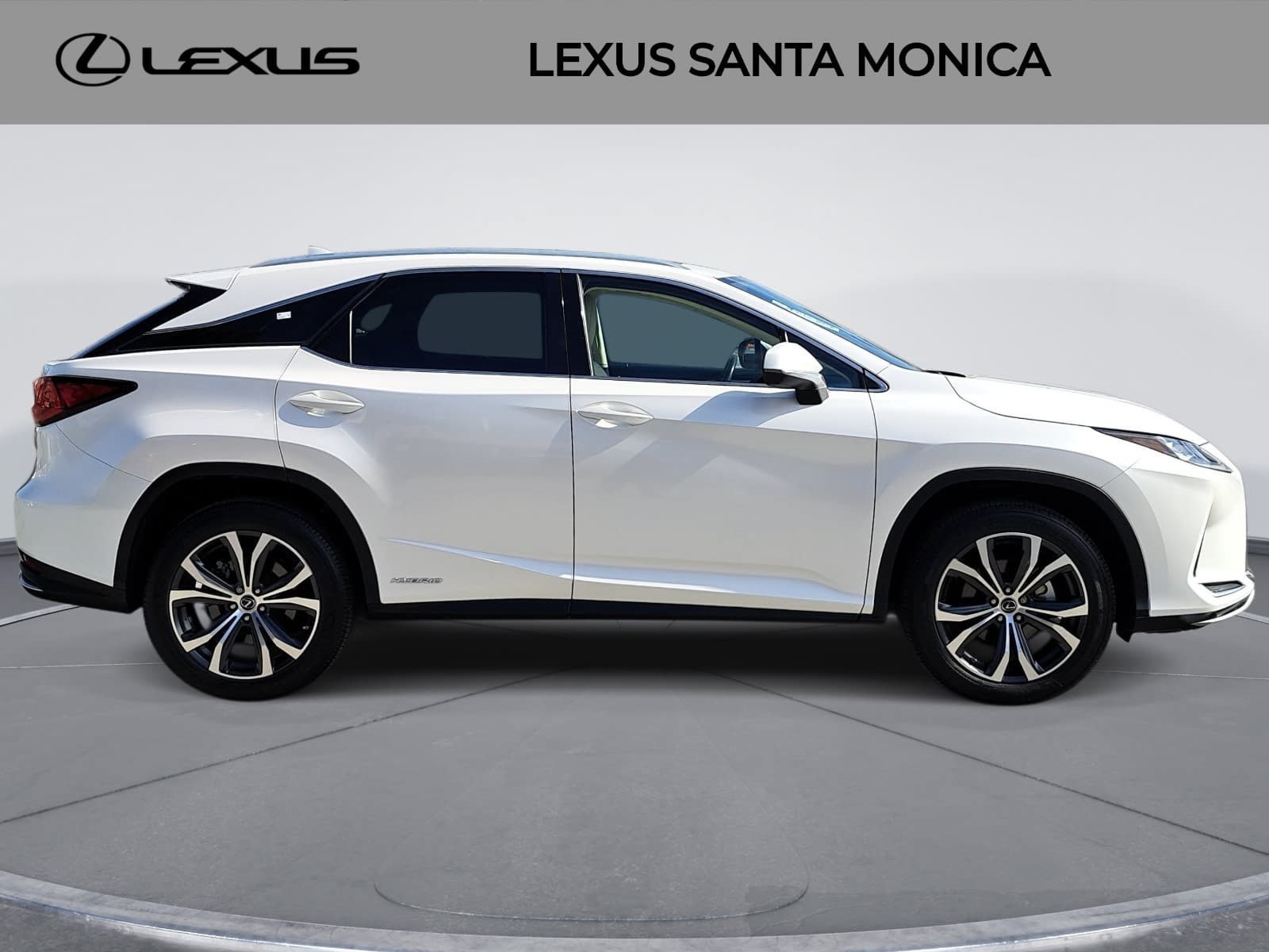 Used 2021 Lexus RX 450h AWD w/ Premium Package image 4