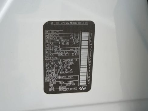 Certified 2023 INFINITI QX50 Luxe FWD image 25