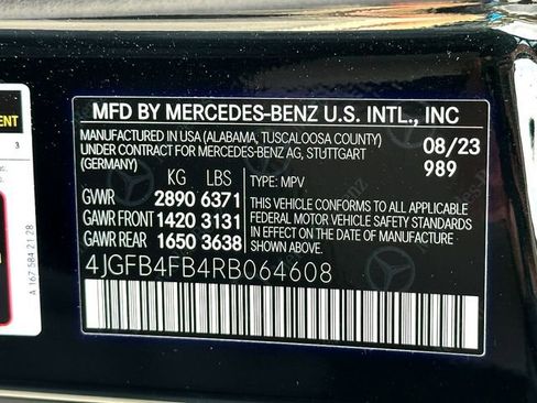 Used 2024 Mercedes-Benz GLE 350 4MATIC image 34