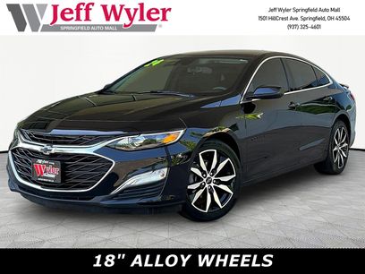Used 2024 Chevrolet Malibu RS