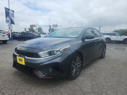 Used 2022 Kia Forte GT-Line FWD image 7
