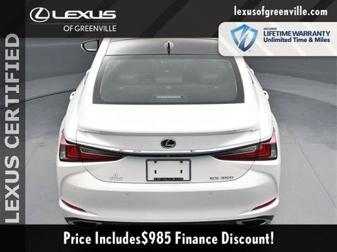 Certified 2021 Lexus ES 350 w/ Premium Package FWD image 48