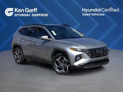 Certified 2023 Hyundai Tucson Limited