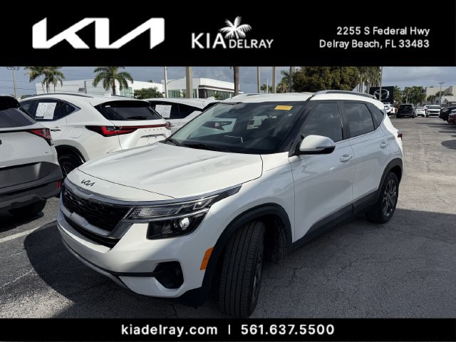 Certified 2023 Kia Seltos S w/ Navigation Package FWD image 9