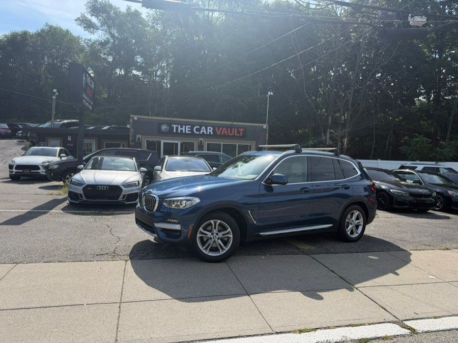 Used 2021 BMW X3 xDrive30i w/ Convenience Package AWD/4WD image 3
