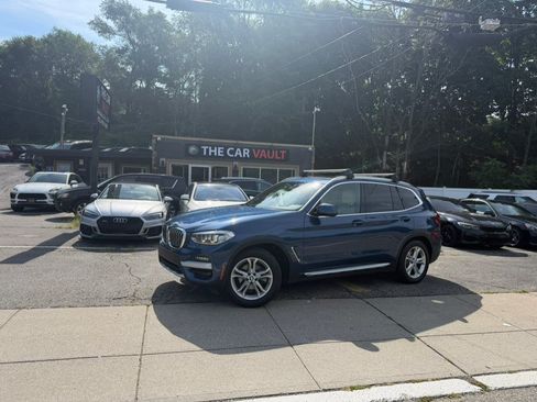 Used 2021 BMW X3 xDrive30i w/ Convenience Package AWD/4WD image 3
