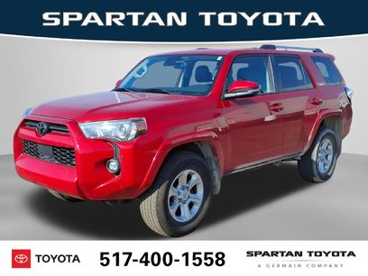 Used 2021 Toyota 4Runner SR5 Premium w/ Moonroof Package